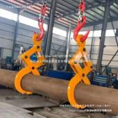 圆圆管起重吊具夹管钳OD型管铁RRD管夹钢子吊钩水平夹索具自动钢