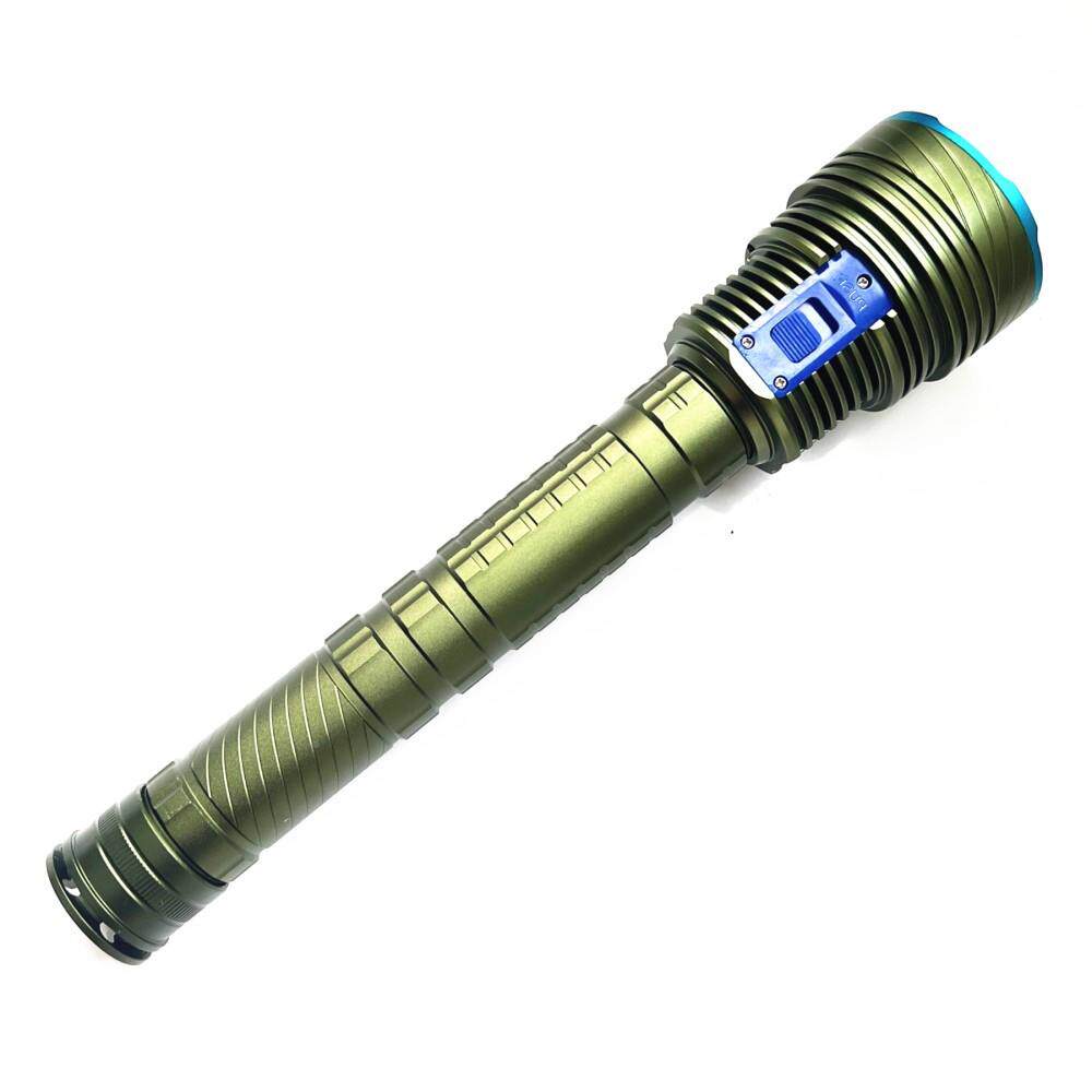 DX9DX9S潜水手电筒9L2T6颗灯/大功率8000流关明磁控开潜水工厂直