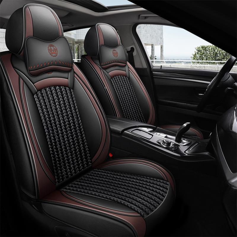 2025款by坐d比亚迪元pro秦F3宋唐全包ev5丝3座椅套专用JQA5冰汽车