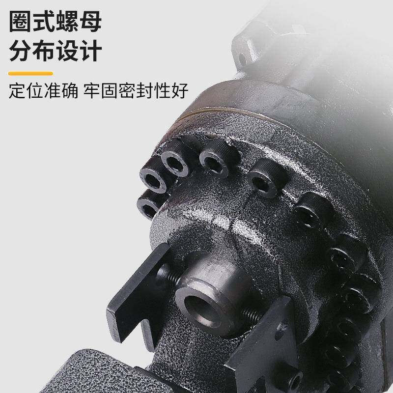 电动冲机MHP-2速0孔MHP孔-25手提角钢槽钢扁铁快UDH横担冲打孔器