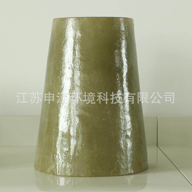 玻兰璃三弯头法盘脱钢硫塔通风排MZT污通四通做大小头异性件