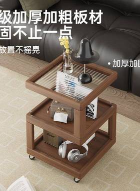 网红创意床简头柜可移动约用家置物架出租用小边几82658房多功能