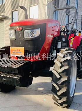 0东方红LY100拖拉机10马力四驱LY1004-N旋耕机深耕4播种施肥体一