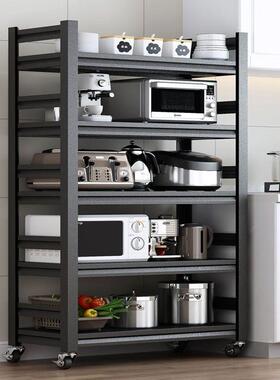 多推车式厨架房置物层承重家居用品大全置物架厨房EHL高储物柜包