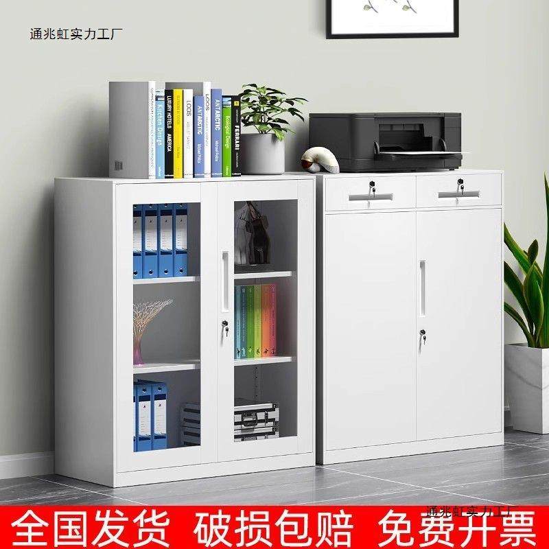办厚公室铁皮柜TPB带锁钢档案资料柜文件柜储物柜加制柜收纳矮推,商业/办公家具,办公储物柜,淘宝优惠券,粉丝福利购,淘宝优惠卷