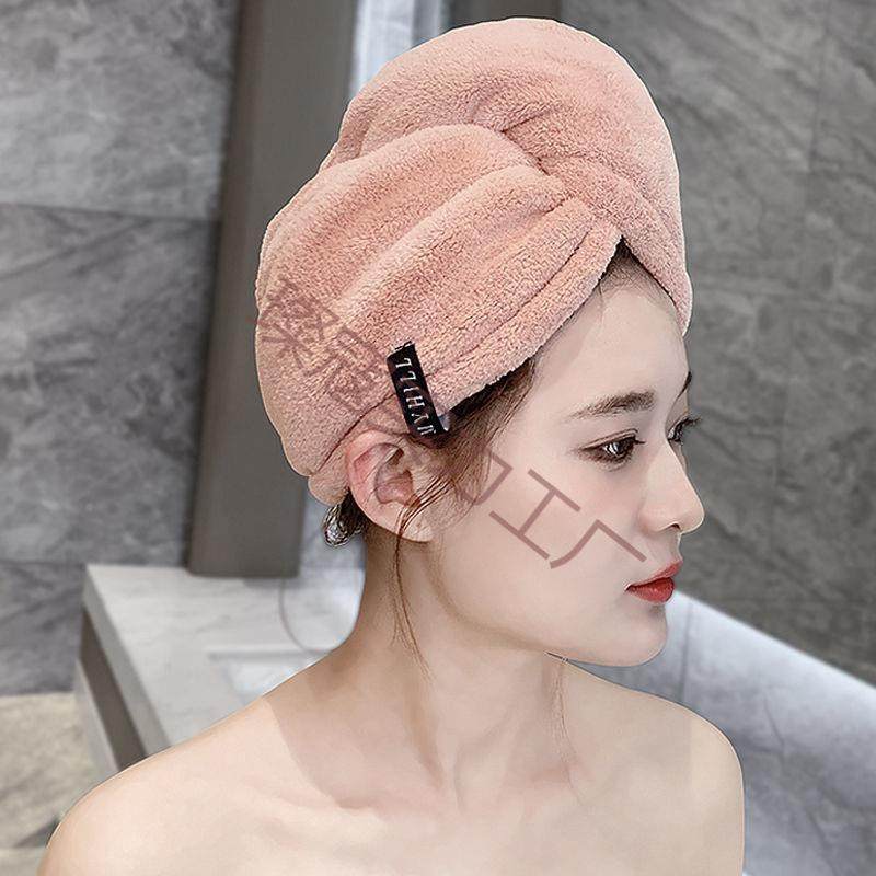 发帽女超强吸FDL水速干2025新款厚毛洗加头干不擦头包