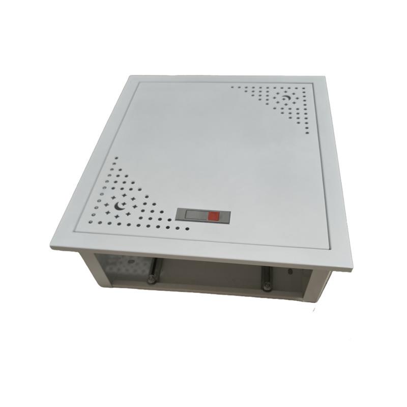 可分水暗器调节背锈板400*400*450*500不钢地暖分水器明箱箱厂家