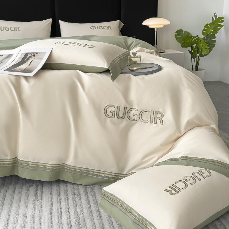 高档冬季A类VAK0支纯床棉磨毛1四件套全棉加厚0床单四件套双人笠