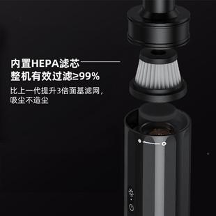 13p功ro家592用充大吸力率超强小型手持车载吸尘器车用无线电P汽