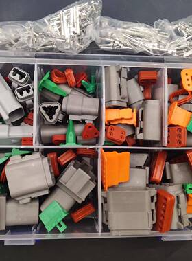 亚马逊188/174PCS德驰RPF接器D套德T装驰系列盒装连各2套