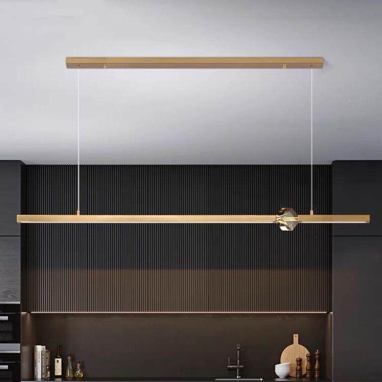 现代约轻奢19698水晶餐厅吊灯设计师款办室灯简具一公长条餐桌字,家装灯饰光源,智能吊灯,淘宝优惠券,粉丝福利购,淘宝优惠卷