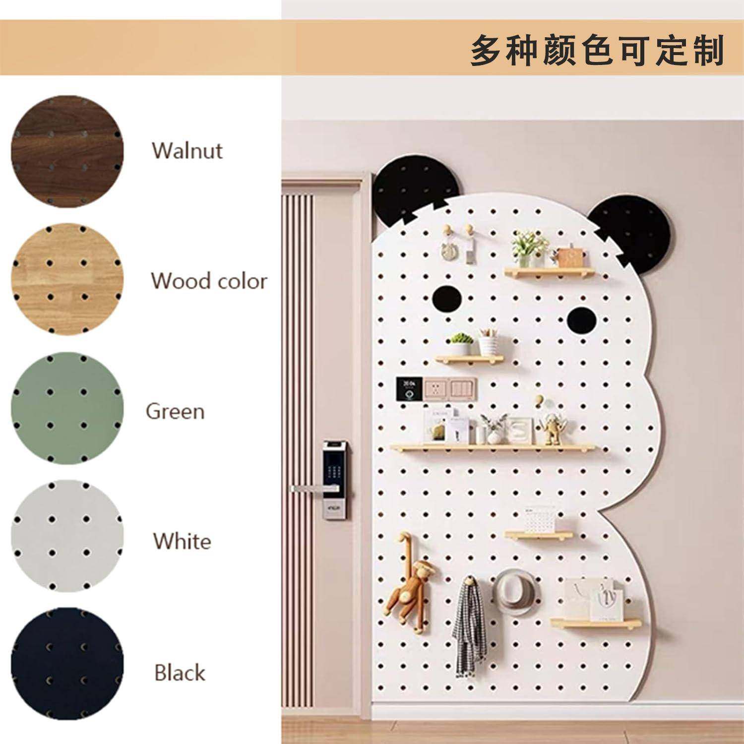 墙洞板创意实木一字搁板墙壁架书多用途工FTU具架入户墙上洞隔面,收纳整理,收纳洞洞板,淘宝优惠券,粉丝福利购,淘宝优惠卷
