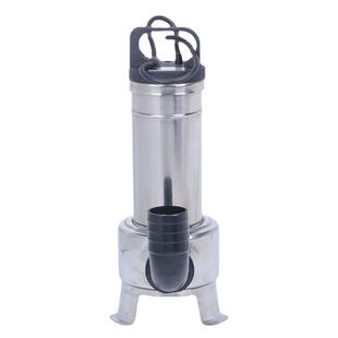 不锈钢潜污泵50WQ8 380V工业排污泵 1.1耐腐污水泵220