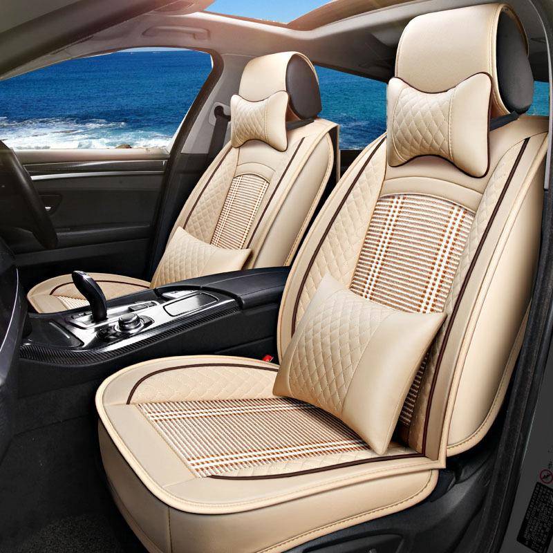 汽车套四季新x款新胜达名图朗动纳i35瑞领KNK动伊兰特夏季冰丝座