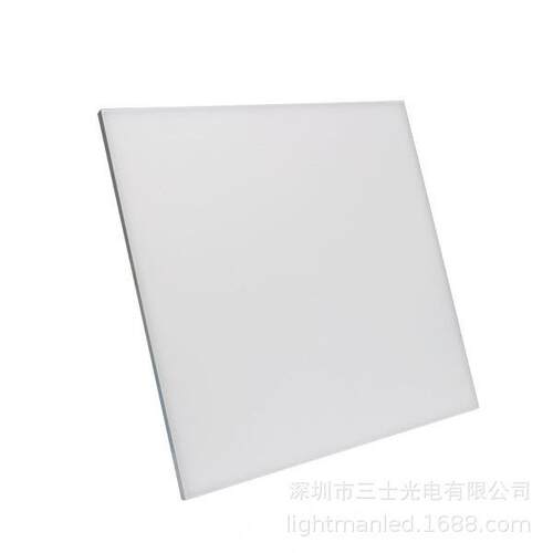 超窄边框AOTl场ed面板灯窄边框le平明板灯d学校商办公室照灯