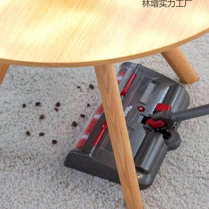 扫把扫帚家用电动扫绒把板刮水拖地两用动JI515615地刷吸头地刷电