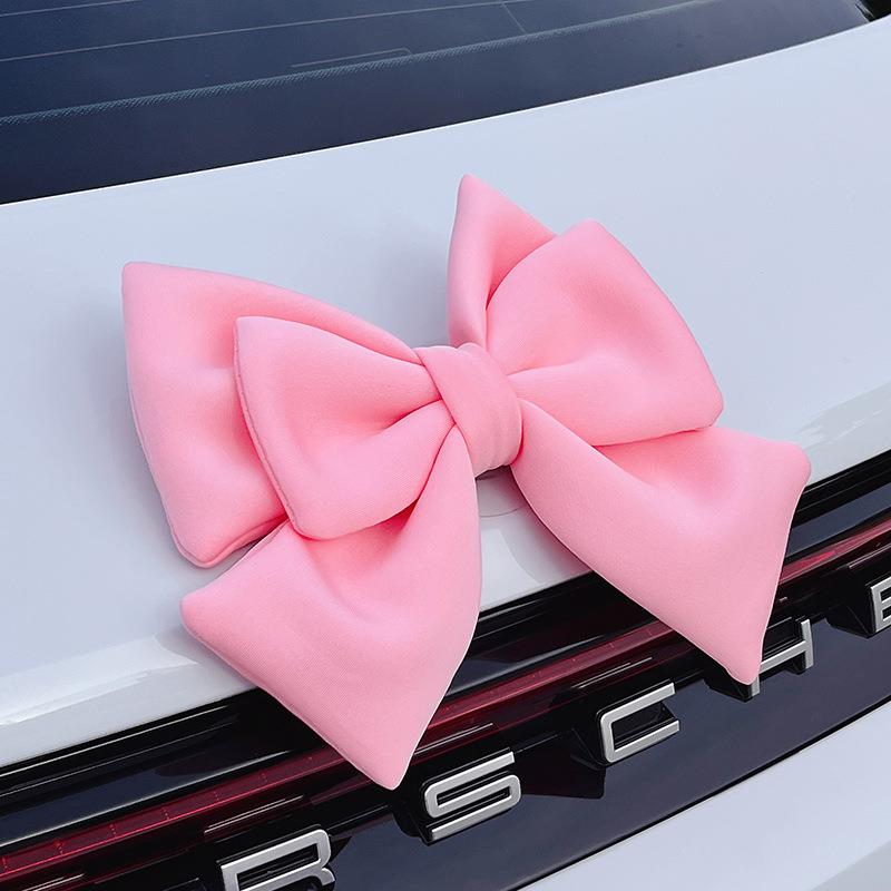 汽车后尾挂件可爱车外玩偶后箱尾通部RKL装饰品摆备件摩托机车公