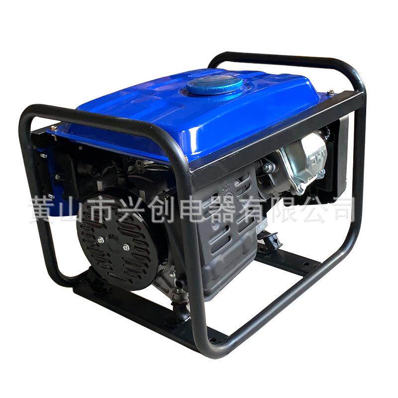 十AFP全动力发电机1KW130W21千瓦小型汽发电机单0相20油V家用发电
