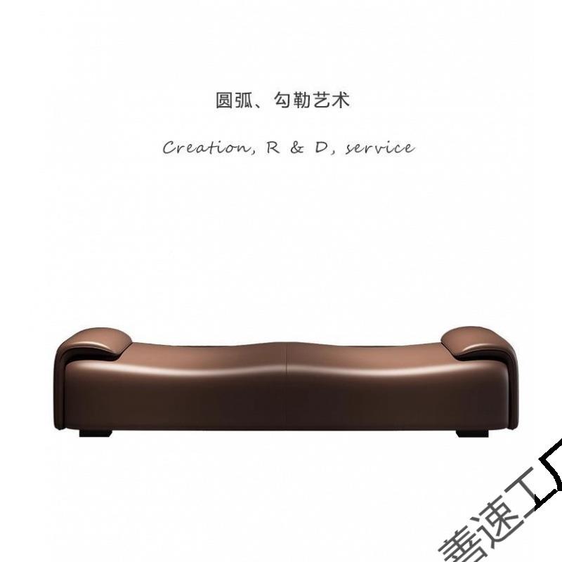新中床尾凳式布边艺凳卧室简约床头美式床塌床尾沙发善速设计师床