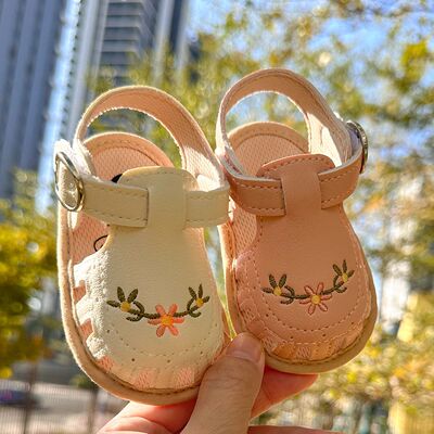 Infant Baby Boys Girls Sandals Summer Baby Wedding Dress