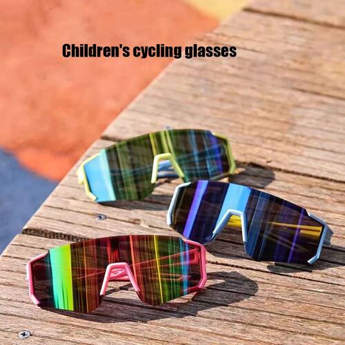 Kids Cycling Sunglasses MTB Fishing Sport Bicycle Glasses