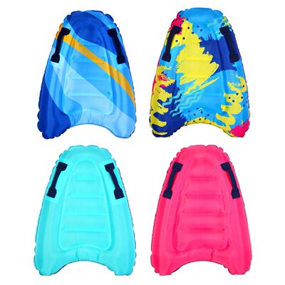 Portable Inflatable Surfboard Body Board Adult Children Lear