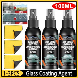 100ml Glass Spray Windshi Cars Repellent for Rain Anti Water