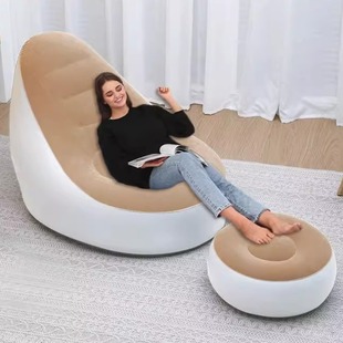 Foldable Air Bed Inflatable Lazy Sofa Mattress for