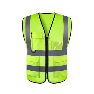 Safety High Visibility Reflective Vest Adjustable Reflective