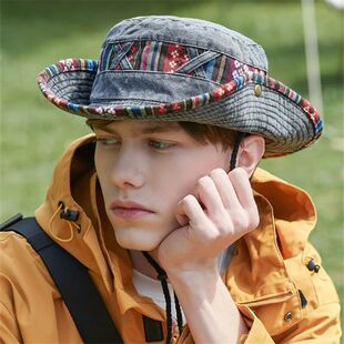 2025 Fashion Summer Bucket Hat Outdoor Camping Cap Hiking