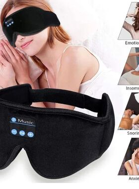 Mask For Sleep Headphones Bluetooth 3D Eye Mask Music Play