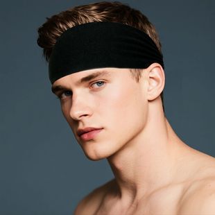 Sports Headbands for Men Women 1PC Non-Slip Moisture Wicking
