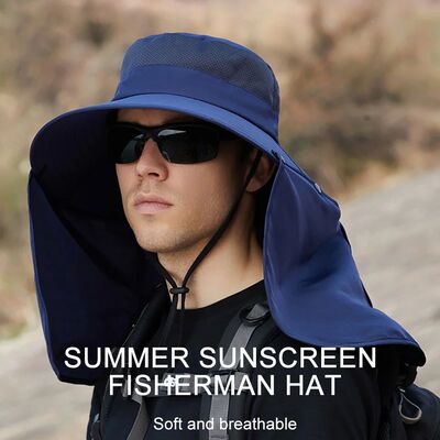 Summer Sunshade Fishing Cycling Cap Outdoor Sunscre