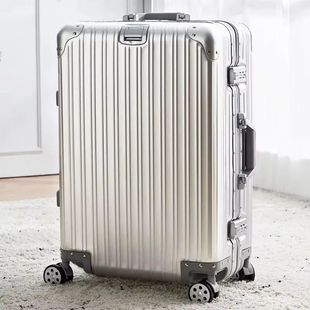 Aluminum magnesium alloy luggage, suitcase, password box