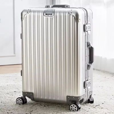 Aluminum magnesium alloy luggage, suitcase, password box
