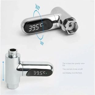 Hot Tub Water Temperature Monitor Electricity LED Display