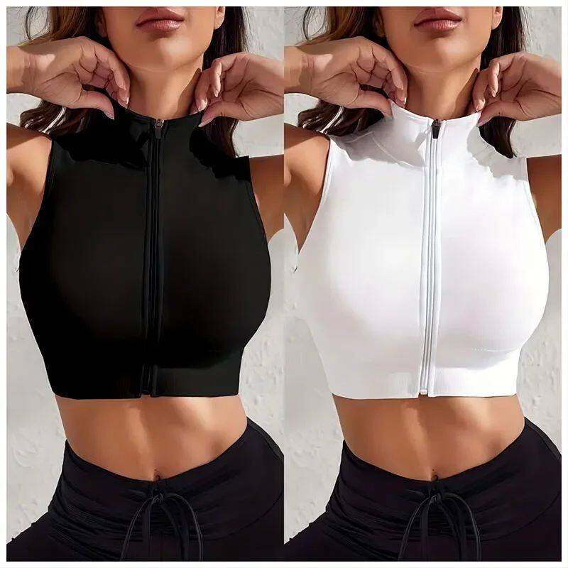 Women's  Close-fitting Breathable Sexy Yoga clothes vest