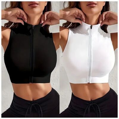Women's  Close-fitting Breathable Sexy Yoga clothes vest
