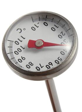 New Portable 1PCS Stainless Steel Thermometer Kitchen Probe