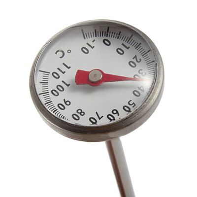 New Portable 1PCS Stainless Steel Thermometer Kitchen Probe