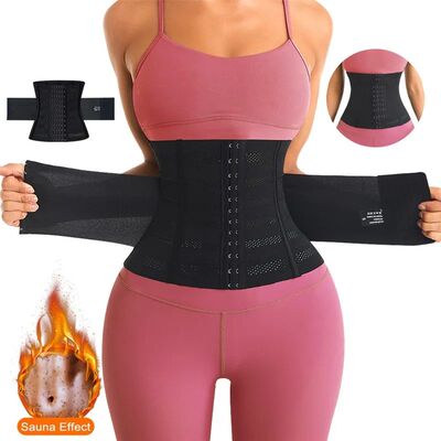Waist Trainer Body Shaper Tummy Control Slimming Sheath Flat