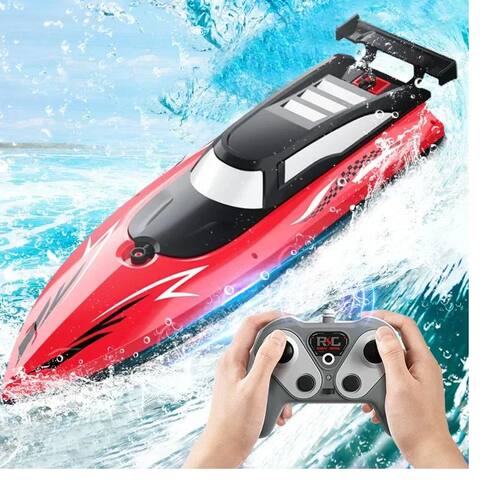 RC Battery Boat Ship 2.4Ghz High-Speed Remote Control Racing