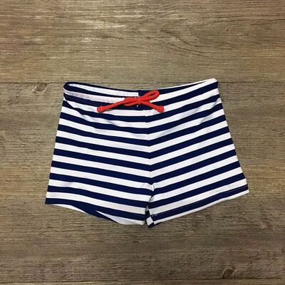 4 style Striped cartoon Infantil Children Swimming Trunks