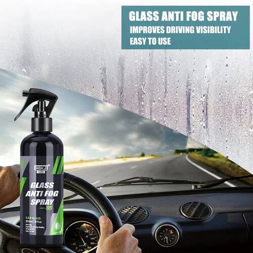 Car Window Anti Fog Spray Liquid Paint Care  Polishe Rainpro