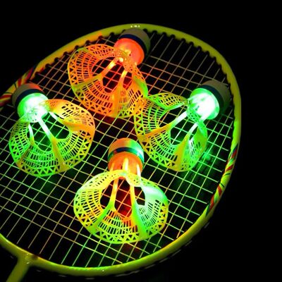1/2/5 Pack LED Badminton Shuttlecocks -Lighting Glow In The