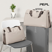 手提旅行包女可套拉杆箱轻便大容量短途外出便携收纳旅游男行李袋