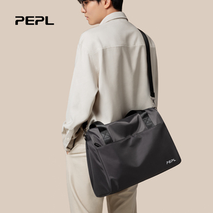 短途旅行包男款大容量手提行李包轻便旅游健身包女商务出差电脑包