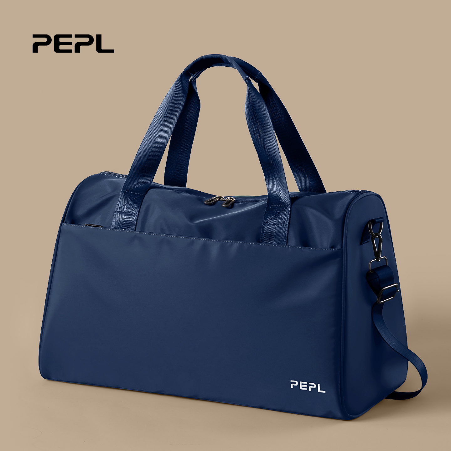 大容量可套拉杆出差商务登机包