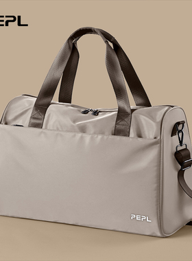 手提旅行包男款短途大容量行李包女轻便可套拉杆箱便携出差商务包