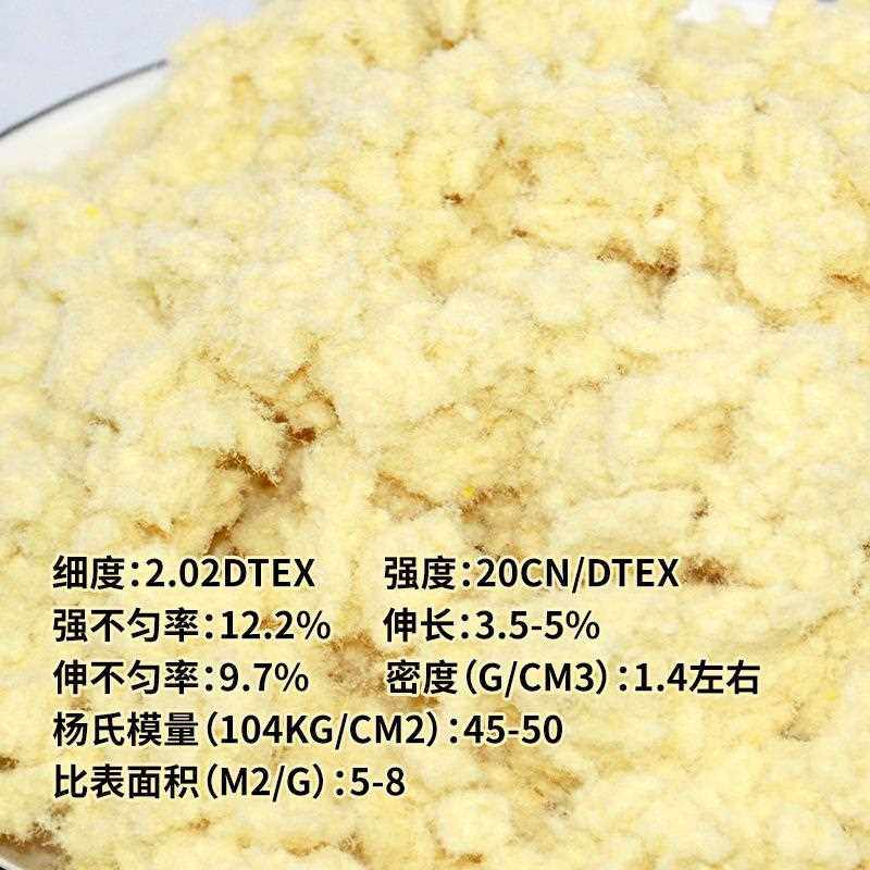 新款直销芳纶浆粕摩擦密封材料刹车片专用芳纶纤维耐高温易分散耐